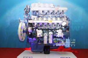 潍柴WP12HPDI燃气发动机 中国首台大功率 高压直喷 天