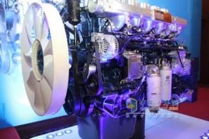 潍柴WP12HPDI燃气发动机 中国首台大功率 高压直喷 天