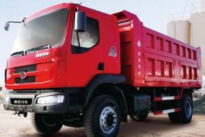 东风柳汽 乘龙中卡 160马力 4×2 自卸车 LZ3122LAH