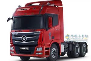 福田汽车 欧曼GTL 6系标准型 385马力 6×4 牵引车 高地板