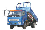 五征 奥驰2000 97马力 4×4  专用载货车FD3084P8K4