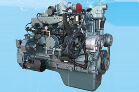 玉柴YC6M系列单燃料发动机