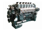中国重汽WT615.92 国IV 天然气发动机