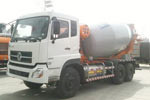 东风 大力神 385马力 6×4 LNG重卡搅拌车