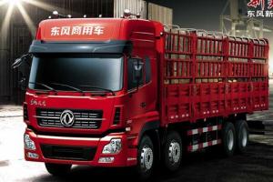 东风商用车 东风新天龙 D901重卡 350马力 8×4 载货车