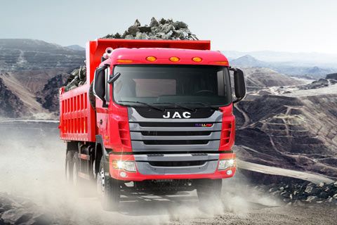 江淮重卡 格尔发 310马力 8×4 自卸车 HFC3310KR1LT 