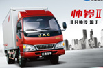 江淮 帅铃Ⅱ 110马力 4×2 厢式载货车 HFC1040K2T