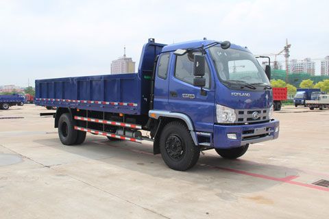 福田瑞沃 时代金刚 4×2 运输型自卸车