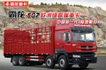 东风柳汽 霸龙507重卡 310马力 8×4 载货车 DTA5310GHY