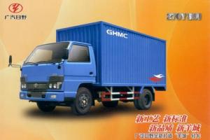 广汽日野 270Y系列轻卡 YC5041XXYC3H