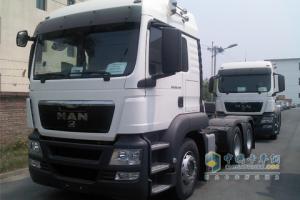德国曼 TGS28.440 6X2-2 BLS-WW牵引车