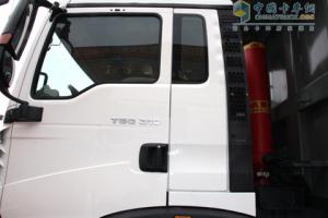中国重汽 HOWO-T5G 310马力 自卸车