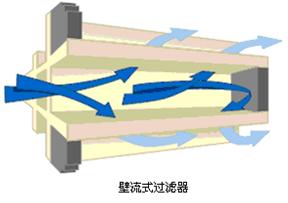ADPF中的气流穿过壁面示意图