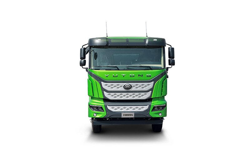 宇通商用车 8×4 400kW 纯电动 自卸车