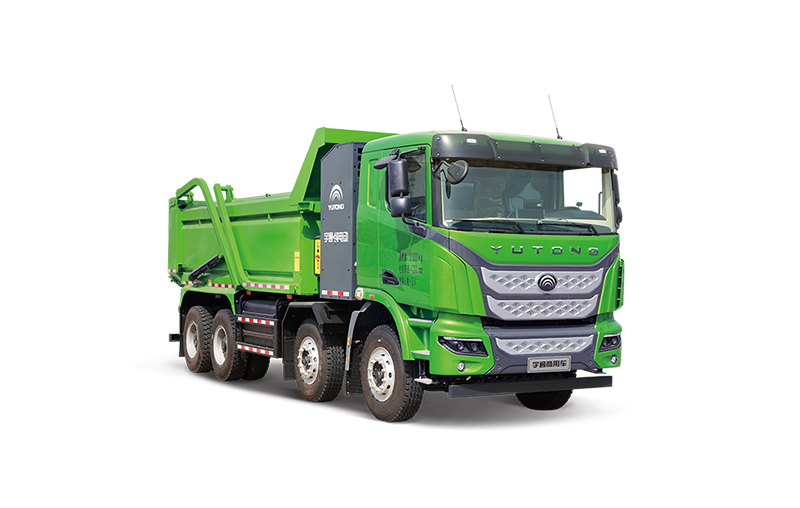 宇通商用车 8×4 400kW 纯电动 自卸车