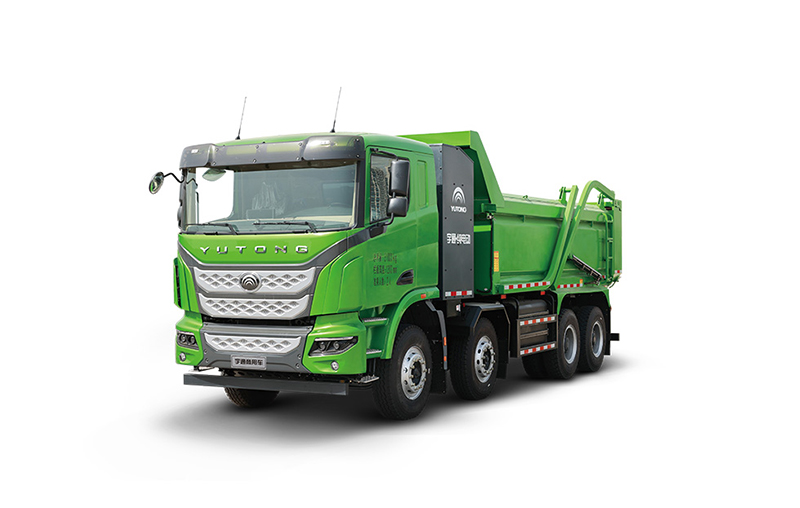 宇通商用车 8×4 400kW 纯电动 自卸车