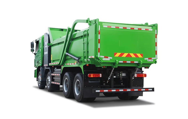 宇通商用车 8×4 400kW 纯电动 自卸车