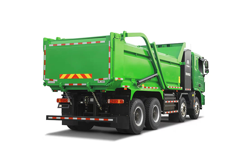 宇通商用车 8×4 400kW 纯电动 自卸车