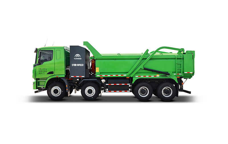 宇通商用车 8×4 400kW 纯电动 自卸车
