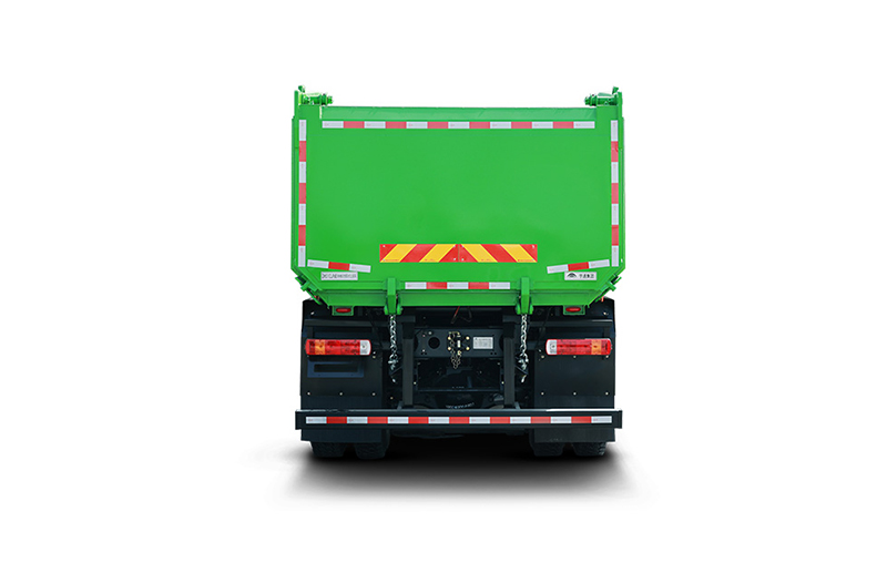 宇通商用车 8×4 400kW 纯电动 自卸车