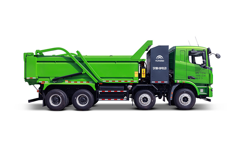 宇通商用车 8×4 400kW 纯电动 自卸车