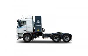 宇通商用车 6×4 400kW 充换电一体 牵引车