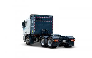 宇通商用车 6×4 400kW 充换电一体 牵引车