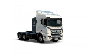 宇通商用车 6×4 400kW 纯电动 牵引车（高顶）