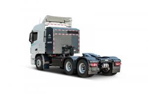 宇通商用车 6×4 400kW 纯电动 牵引车（高顶）