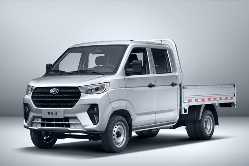 开瑞汽车 X6 122马力 4×2 国六 2.7米双排栏板微卡 (SQR1030H323) 
