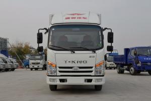 欧铃汽车 金利卡II 129马力 3.8米 国六 排半仓栅式轻卡(ZB5030CCYKDD2L)