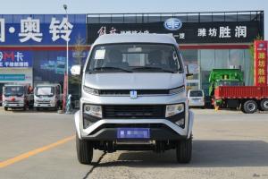 欧铃汽车 锋锐F3 1.6L CNG 105马力 2.71米 国六 双排厢式小卡(ZB5035XXYDSD7L)