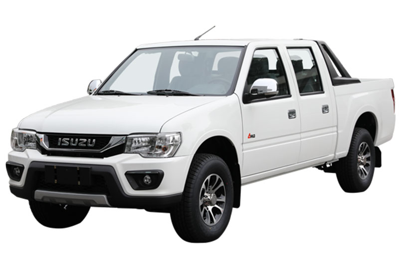 庆铃五十铃 TF皮卡 120马力 4×2 国六 多功能载货车（QL1020ABGDC）