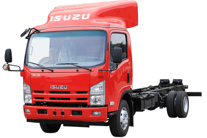 庆铃五十铃 700p 190马力 4×2 国六 载货车底盘（QL1045AMHAY） 