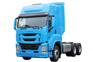 庆铃五十铃 VC66 453马力 6×4 特种作业底盘 （消防）（QL5220TZZU4QDRY）