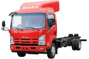 庆铃五十铃 700p 190马力 4×2 国六 载货车底盘（QL1045AMHAY） 