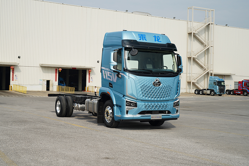 东风柳汽乘龙 H5V 240马力 4x2 ECVT混合动力载货车