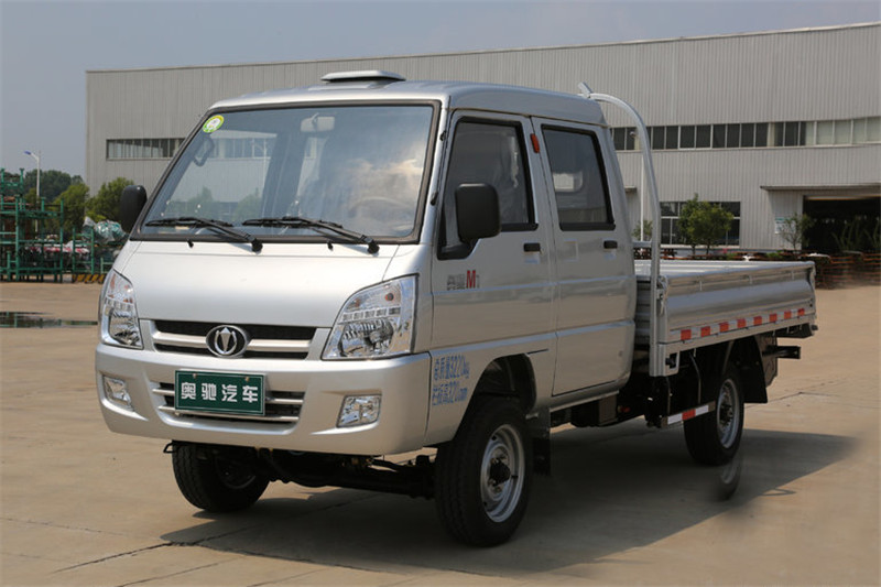 奥驰 M1系列 1.24L 75马力 汽油/CNG 2.7米 4X2 国五双排栏板微卡(FD1027R13Q5-S1)