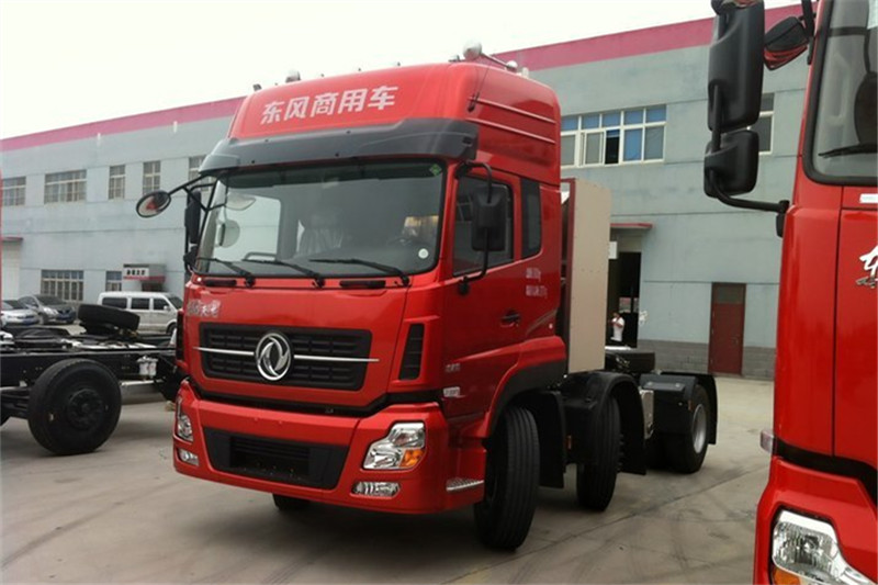 东风商用车 天龙重卡 420马力 6X4 国五牵引车(DFH4250A4)