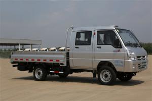 奥驰 M1系列 1.24L 75马力 汽油/CNG 2.7米 4X2 国五双排栏板微卡(FD1027R13Q5-S1)