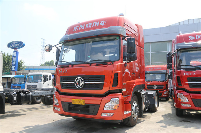 东风商用车 新天龙重卡 420马力 4X2 国四牵引车(DFL4181A8)东风商用车 新天龙重卡 420马力 4X2 国四牵引车(DFL4181A8)