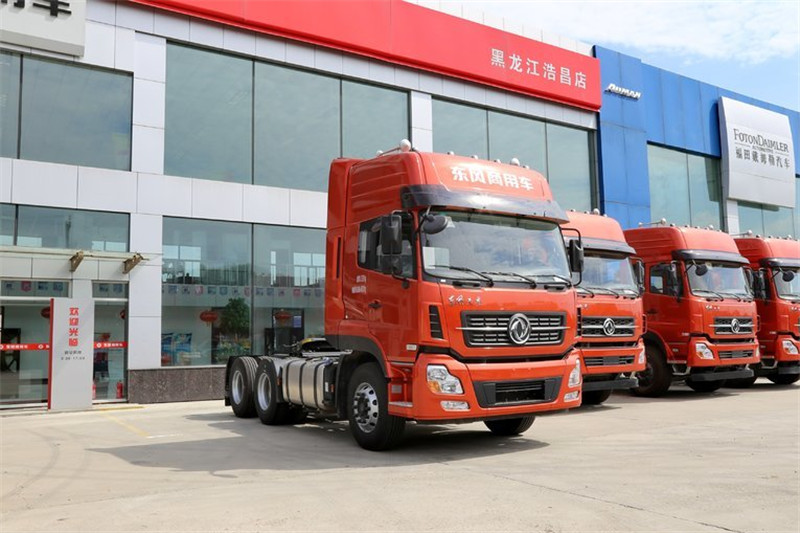 东风商用车 天龙重卡 385马力 4X2 国四牵引车(轴距3500)(DFL418东风商用车 天龙重卡 385马力 4X2 国四牵引车(轴距3500)(DFL4181A8)1A8)