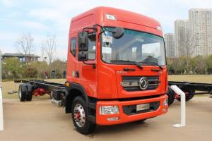 东风 多利卡D12中卡 190马力 4X2 9.8米 国五 厢式载货车底盘(EQ5181XXYL9BDKAC)