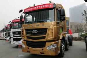 华菱 汉马H6重卡 350马力 6X2 LNG 国五牵引车(HN4250NGX35C2M5)