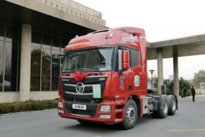 福田 欧曼GTL 6系重卡 超能版 400马力 6X4 国五牵引车(BJ4259SNFKB-AA)