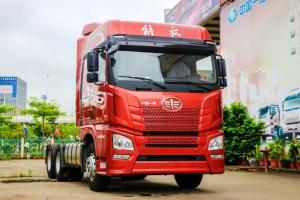 一汽解放青汽 JH6重卡 寒区版 500马力 6X4 国五牵引车(CA4250P25K2T1E5A)