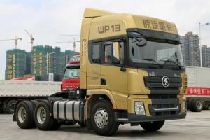陕汽重卡 德龙X3000 460马力 6X4 国五牵引车(SX4250XC4Q)