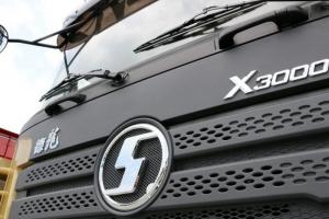 陕汽重卡 德龙X3000 460马力 6X4 国五牵引车(SX4250XC4Q)