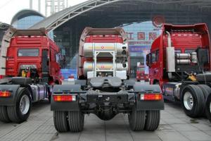 陕汽重卡 德龙新M3000 336马力 4X2 国四牵引车(SX4186GR361)