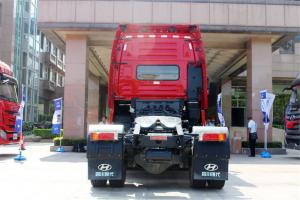四川现代 致道800W重卡 310马力 4X2 国五牵引车(CNJ4180KPG36V)